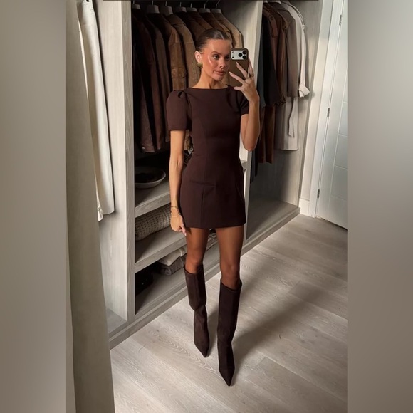 NWT ZARA SHORT PLEATED POCKET DRESS SIZE M - Picture 10 of 10